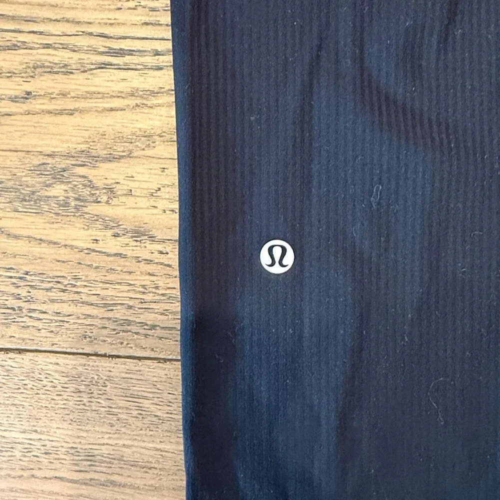 Lululemon athletica Wunder Train Ribbed high rise tight 28" - black - Picture 6 of 6